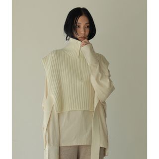 ETRE TOKYO - ETRE TOKYOエトレトウキョウ メルトンフリースベスト