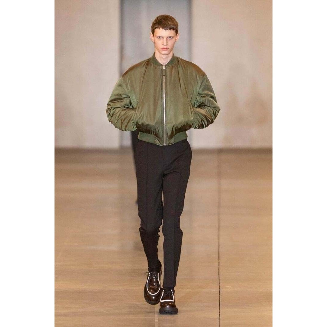 STONE ISLAND - PRADA Re-Nylon MA-1 ボンバージャケット 2023AWの通販