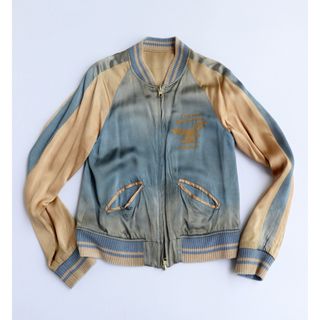 QXQX 宇野亜喜良 スカジャン Mサイズの通販 by れんれん｜ラクマ