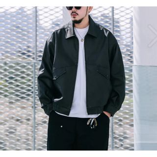 W)taps - W)taps DAS BOOT レザージャケット の通販 by kaneyuu's shop