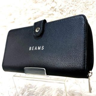BEAMS - BEAMS カードケース 名刺入れ ネイビーの通販 by のっち's