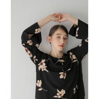 UN3D 19SS ワンショルダーオーバーワンピース 黒 ☆美品☆ アンス