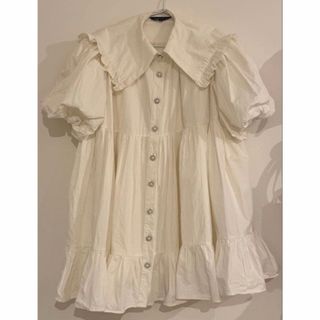 sister jane - POPPY あさぎーにょSISTER JANE ワンピース ピンク バラ