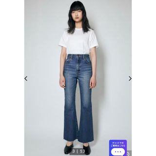 moussy - 新品 MOUSSY MVS FLARE 24 フレアデニムの通販 by tonton's