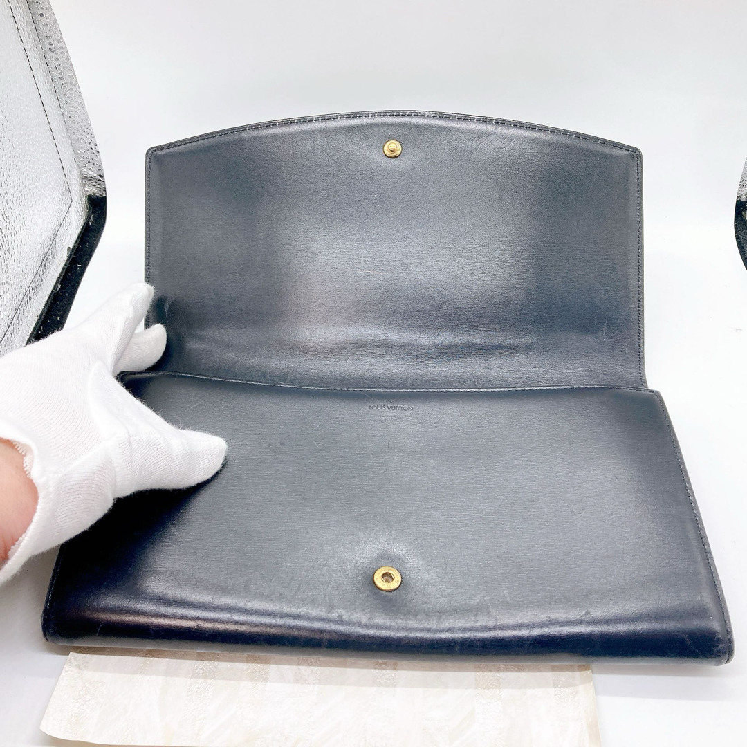 LOUIS VUITTON - LOUIS VUITTON クラッチバッグ オペラ エーゲ