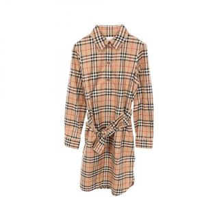 BURBERRY - バーバリー BURBERRY チェックシャツワンピース 8090717