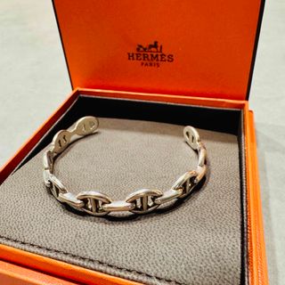 HERMES - HERMES エルメス エトリヴィエール レザー ブレス 藤原ヒロシ