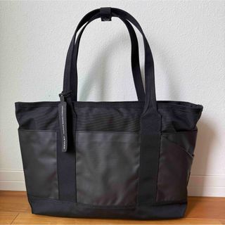 UNITED ARROWS green label relaxing - レザートートバッグ（ネイビー