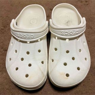crocs - 新品! 未使用 クロックス ササリー / ウェッジソール サンダル