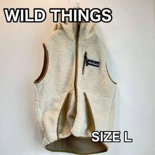 WILDTHINGS - ワイルドシングス ベスト フリースの通販 by まさ's shop