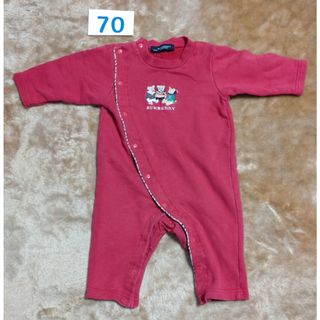 BURBERRY（ロンパース）のフリマアイテム一覧