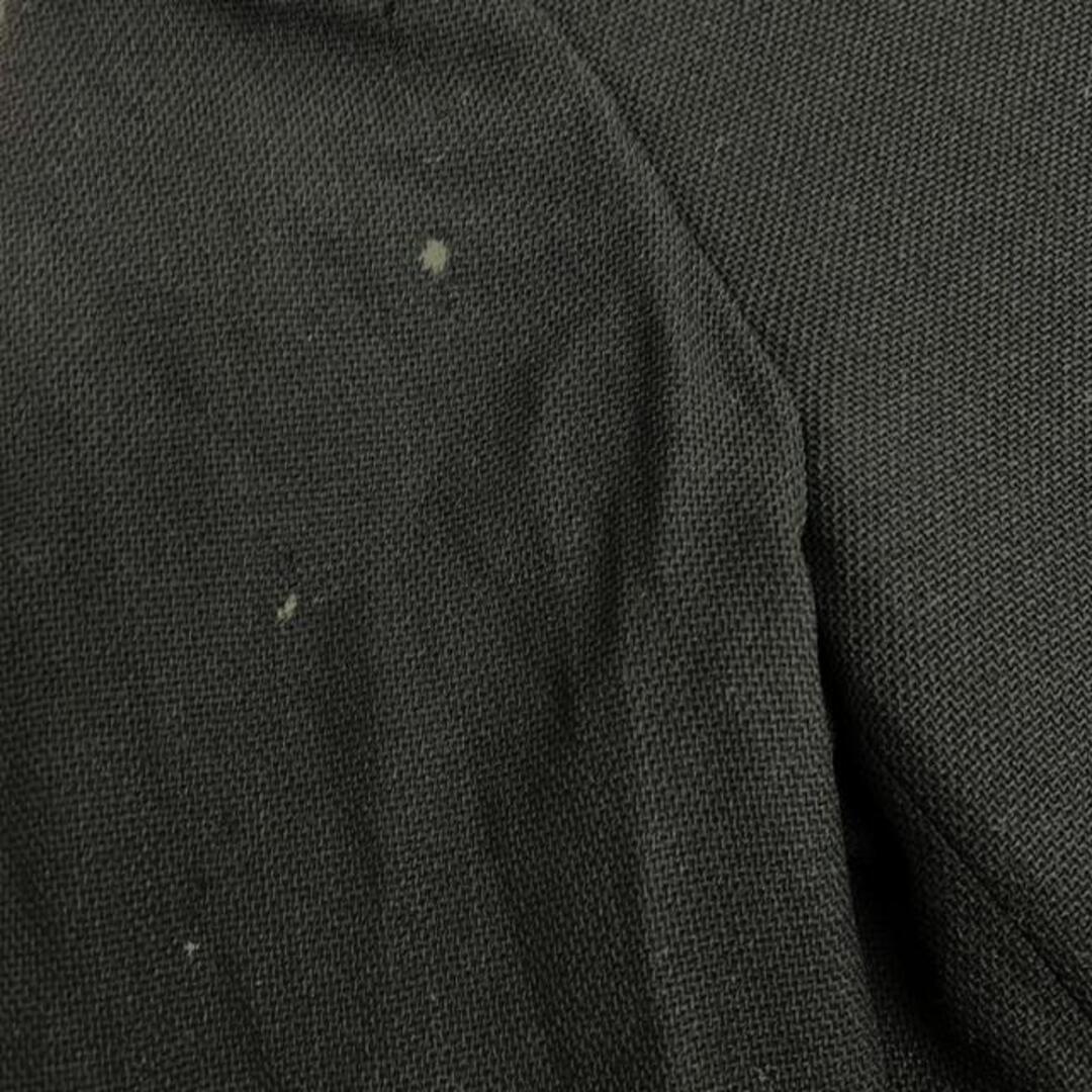 HERMES - HERMES(エルメス) ジャケット サイズ48 L メンズ - G9105 黒