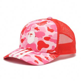 A BATHING APE - FCRB BAPE 迷彩キャップ ブリストル エイプ コラボの