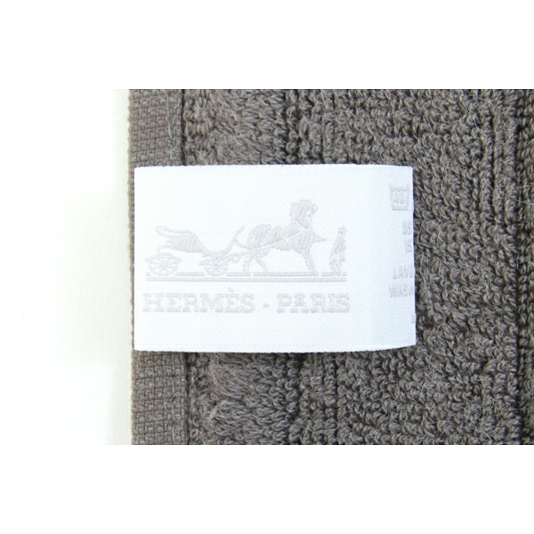 HERMES - エルメス ハンドタオル カレタオル ステアーズ グレーの通販