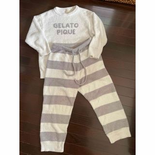 gelato pique（ルームウェア/パジャマ ・ グレー/灰色系）のフリマ