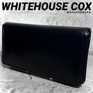 WHITEHOUSE COX - 廃盤品 ホワイトハウスコックス 長財布 ラウンド
