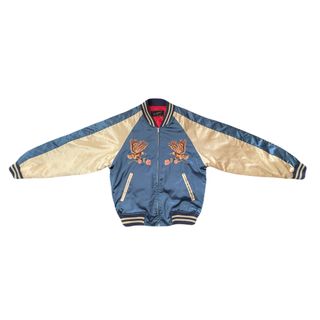 スカジャン (ブルー・ネイビー/青色系)のフリマアイテム一覧