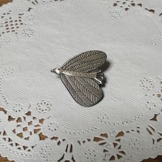 mina perhonen - ミナペルホネン タンバリン ブローチ シルバーの通販