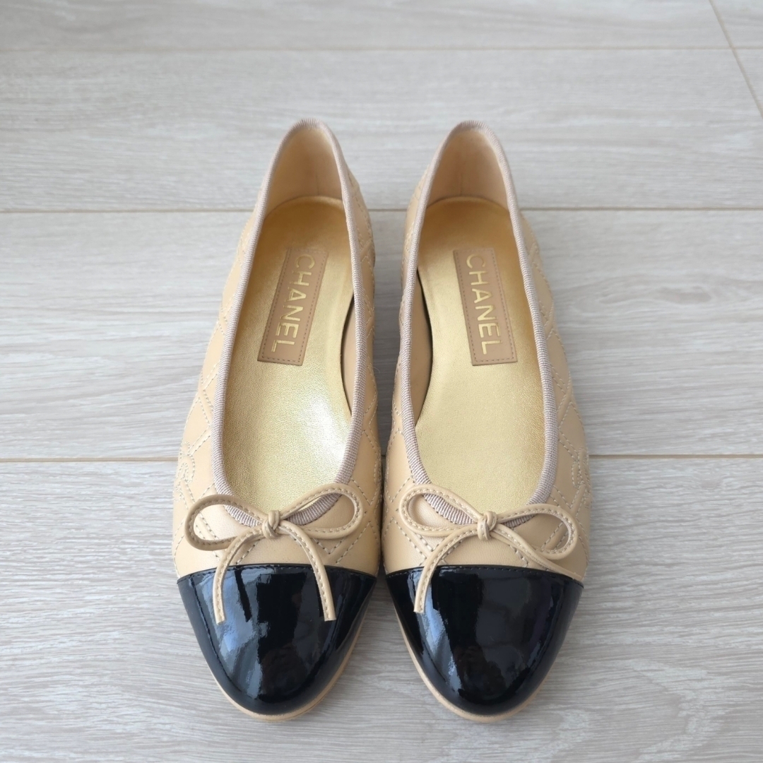 CHANEL - 未使用【シャネル】バレリーナ バレエシューズ フラット