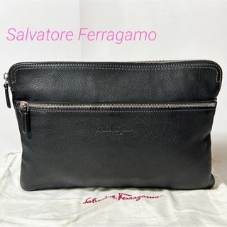 Salvatore Ferragamo - Salvatore Ferragamo 名刺入れ ネイビーの通販