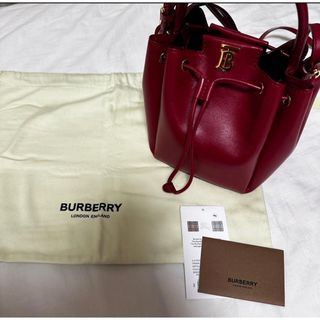 BURBERRY（バッグ ・ レッド/赤色系）のフリマアイテム一覧
