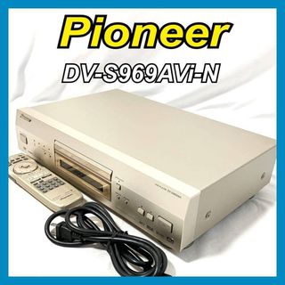 PIONEER - パイオニア DVDプレーヤー DV-610AV 【9月末終了】の通販 by