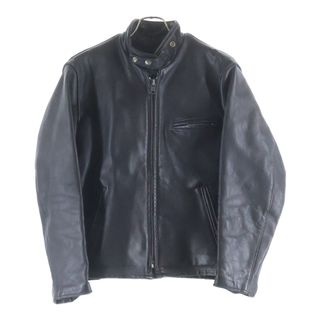 schott - schott 642 襟付きシングルライダース 【値下げ可】の通販 by