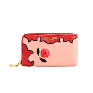 MIU MIU - Miumiuミュウミュウ 伊勢丹限定ノベルティ 赤ポーチの通販