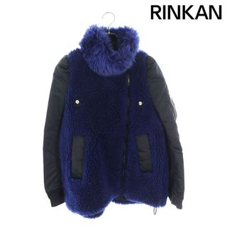 sacai - サカイsacai即完売レアレースブルゾンma1ブラックblack矢田