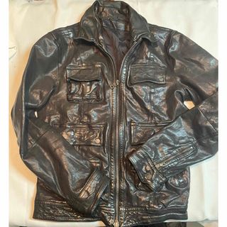 NEIL BARRETT - 水嶋ヒロ着 NeIL Barrett バッファローレザー