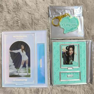 LE SSERAFIM - LE SSERAFIM FLAME RISES 香港 ユンジン トレカの通販