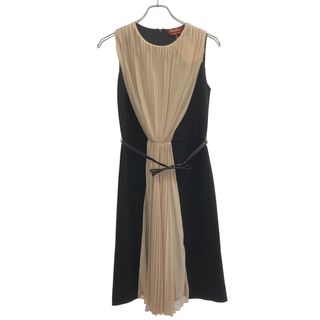 Max Mara - マックスマーラ 花柄 ワンピース 白タグ シルク 100