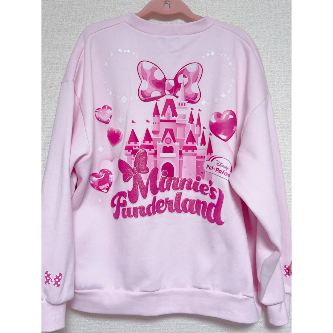 Disney - ディズニーパルパルーザ ミニーファンダーランド トレーナー