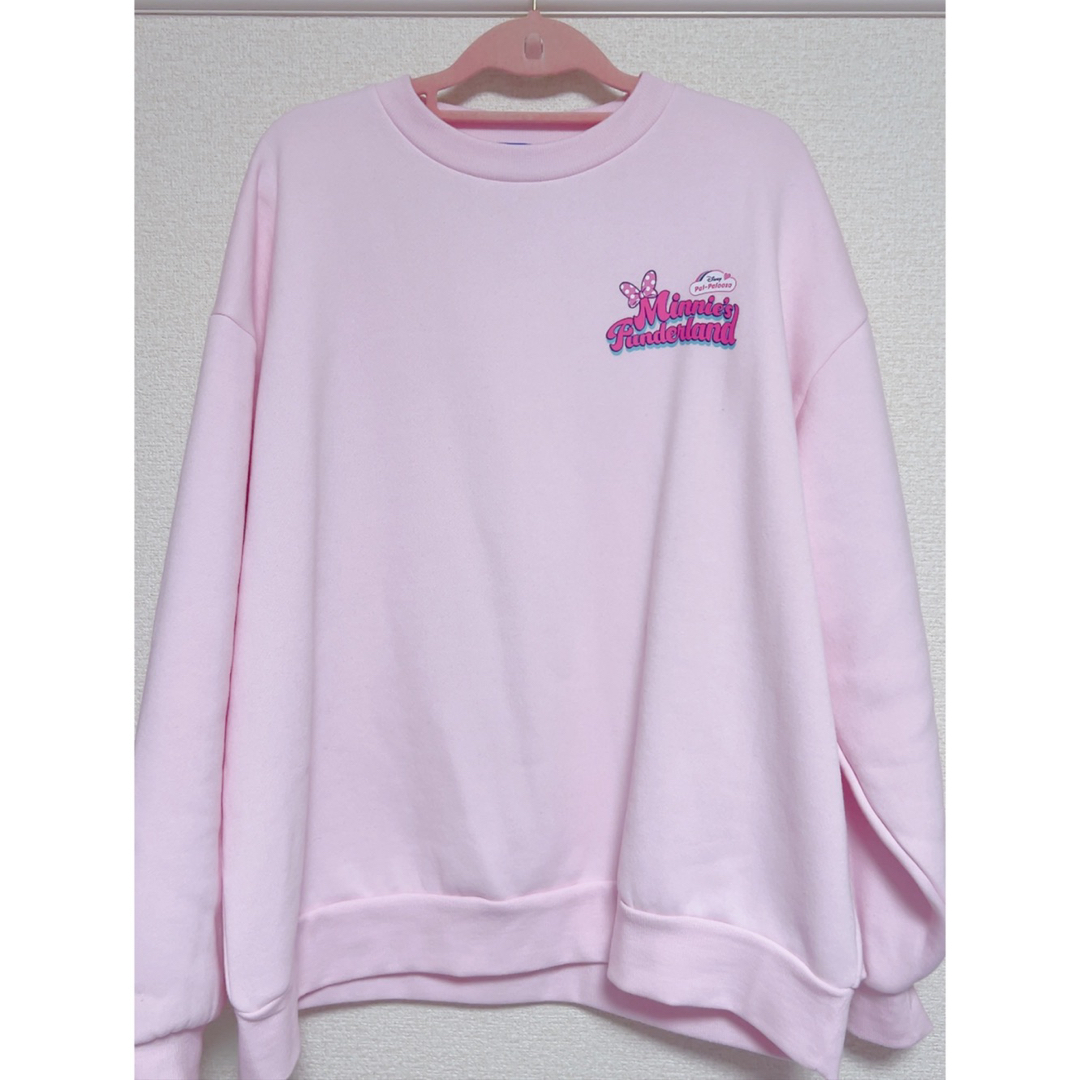 Disney - ディズニーパルパルーザ ミニーファンダーランド トレーナー