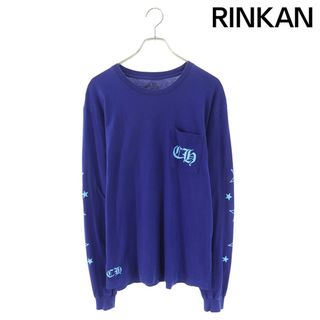 Chrome Hearts（Tシャツ/カットソー(七分/長袖) ・ ブルー・ネイビー