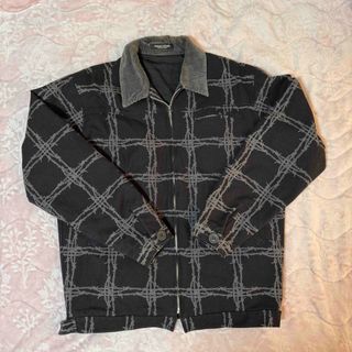 UNDERCOVER - GU UNDERCOVER パデット キルト ブルゾン Black Lの通販