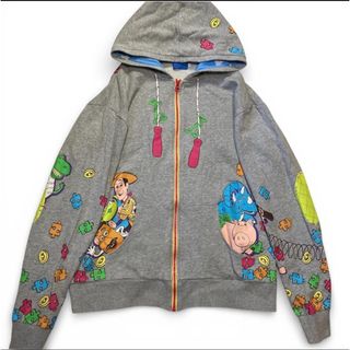 Disney - 【 Disney RESORT公式 ミッキー 耳付きフード パーカー 】の