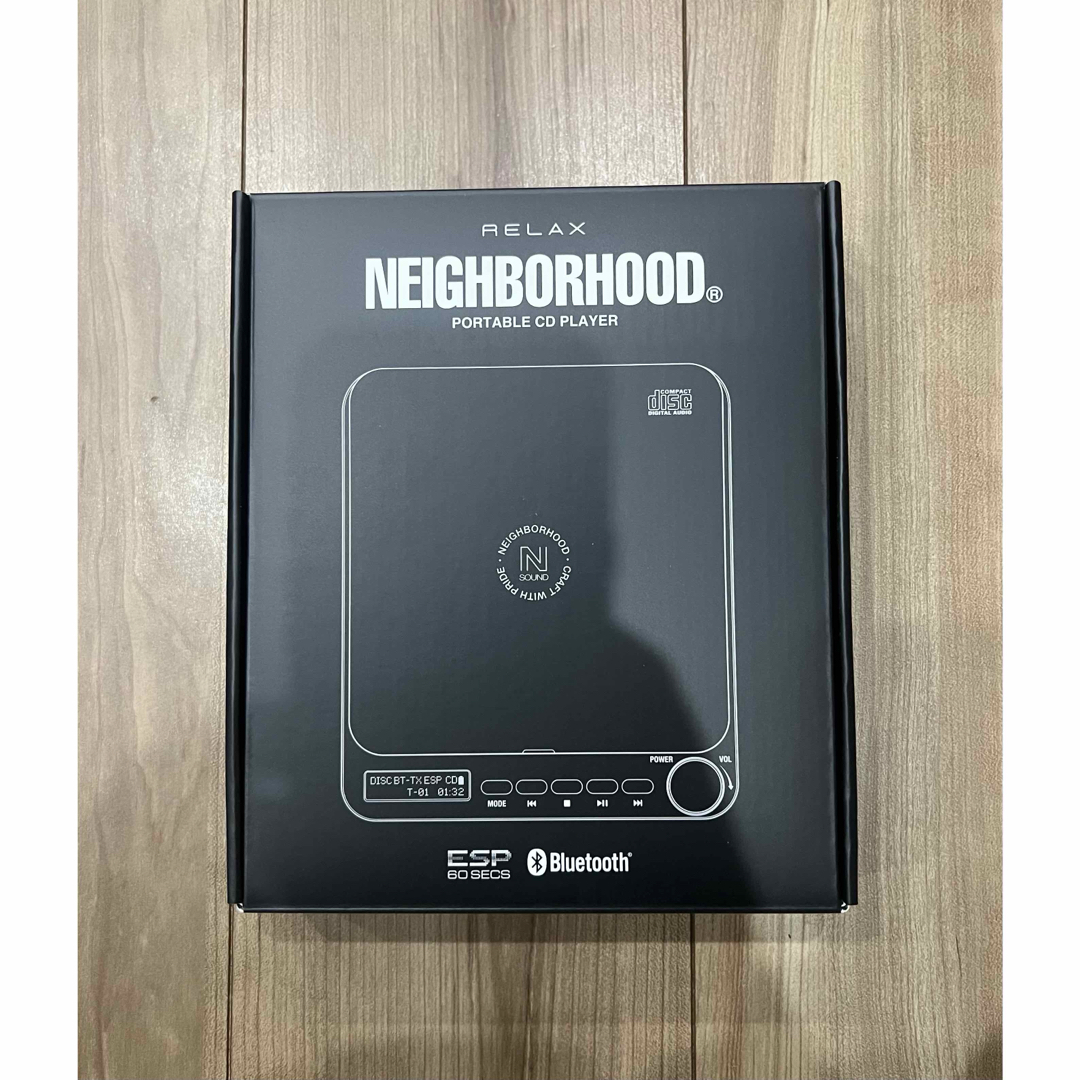 NEIGHBORHOOD PORTABLE CD PLAYER 最安値)) NEIGHBORHOOD