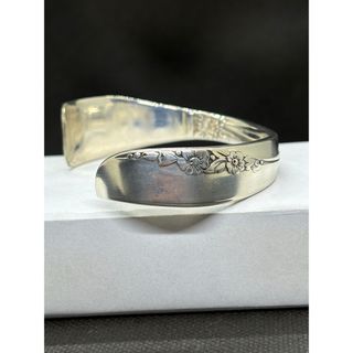 シルバー925製 平打ち バングル 新品 登坂 キムタク 岩田 好きにの通販