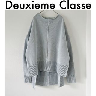 DEUXIEME CLASSE（ニット/セーター ・ ブルー・ネイビー/青色系）の
