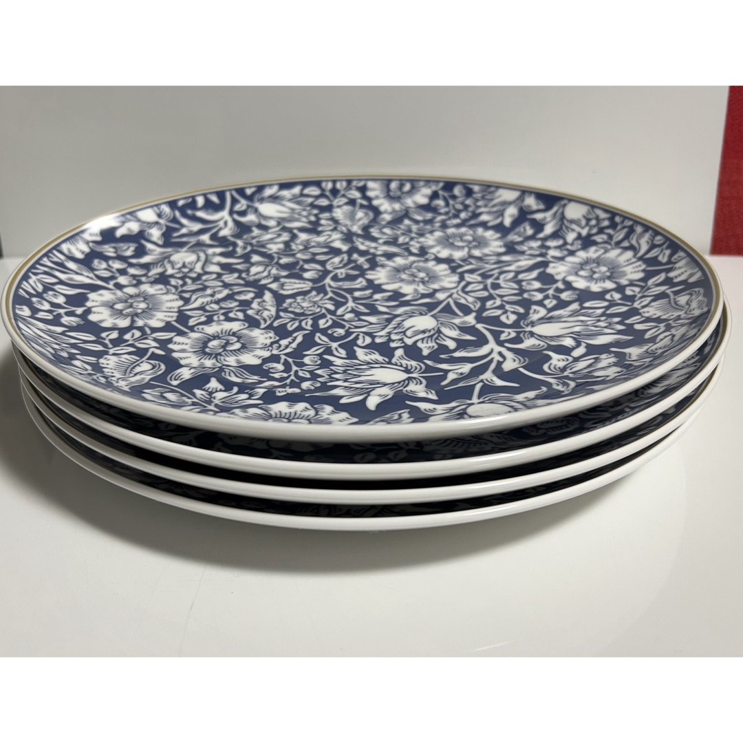 NIKKO - ウィリアム・モリス プレート27㎝4枚 NIKKOヴィクトリア