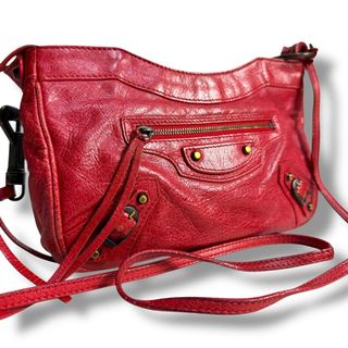BALENCIAGA（ショルダーバッグ ・ レッド/赤色系）のフリマアイテム一覧