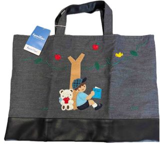 familiar - 新品タグ付き ファミリア トートバッグ ファミリアチェック