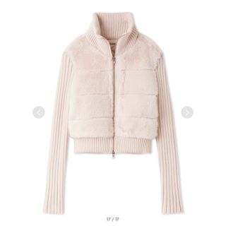 SNIDEL - 【正規品】snidel バリエボンバージャケット BRW ブラウン