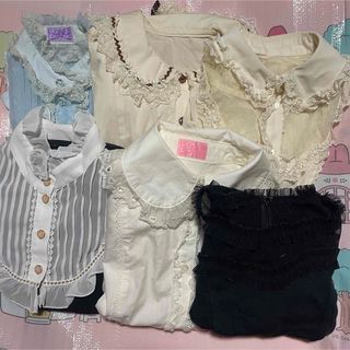 Angelic Pretty（シャツ/ブラウス(長袖/七分)）のフリマアイテム一覧