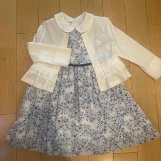 familiar - ファミリア フォーマル ワンピース 入園式 結婚式 発表会