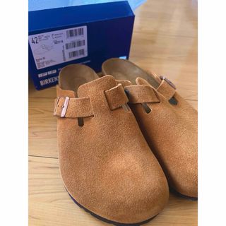 BIRKENSTOCK - ビルケンシュトック ナッシュビル スリッポン 灰色