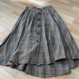 ZARA - 完売品 ZARA Z1975ミディ丈デニムスカート Mサイズ新品タグ付き