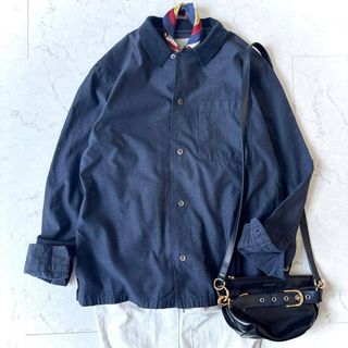 MARGARET HOWELL - MHL. PROOFED COTTON DRILL ライナー付きモッズ