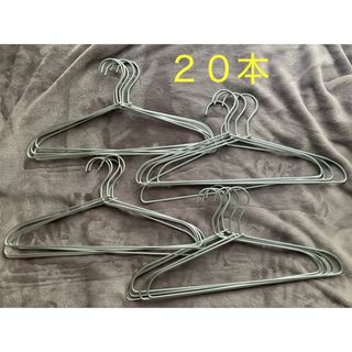 MUJI (無印良品) - 無印良品 ハンガー レッドシダー 5個 紳士用 45cmの